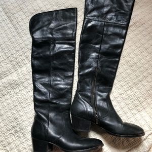 OTK Black Frye Boots